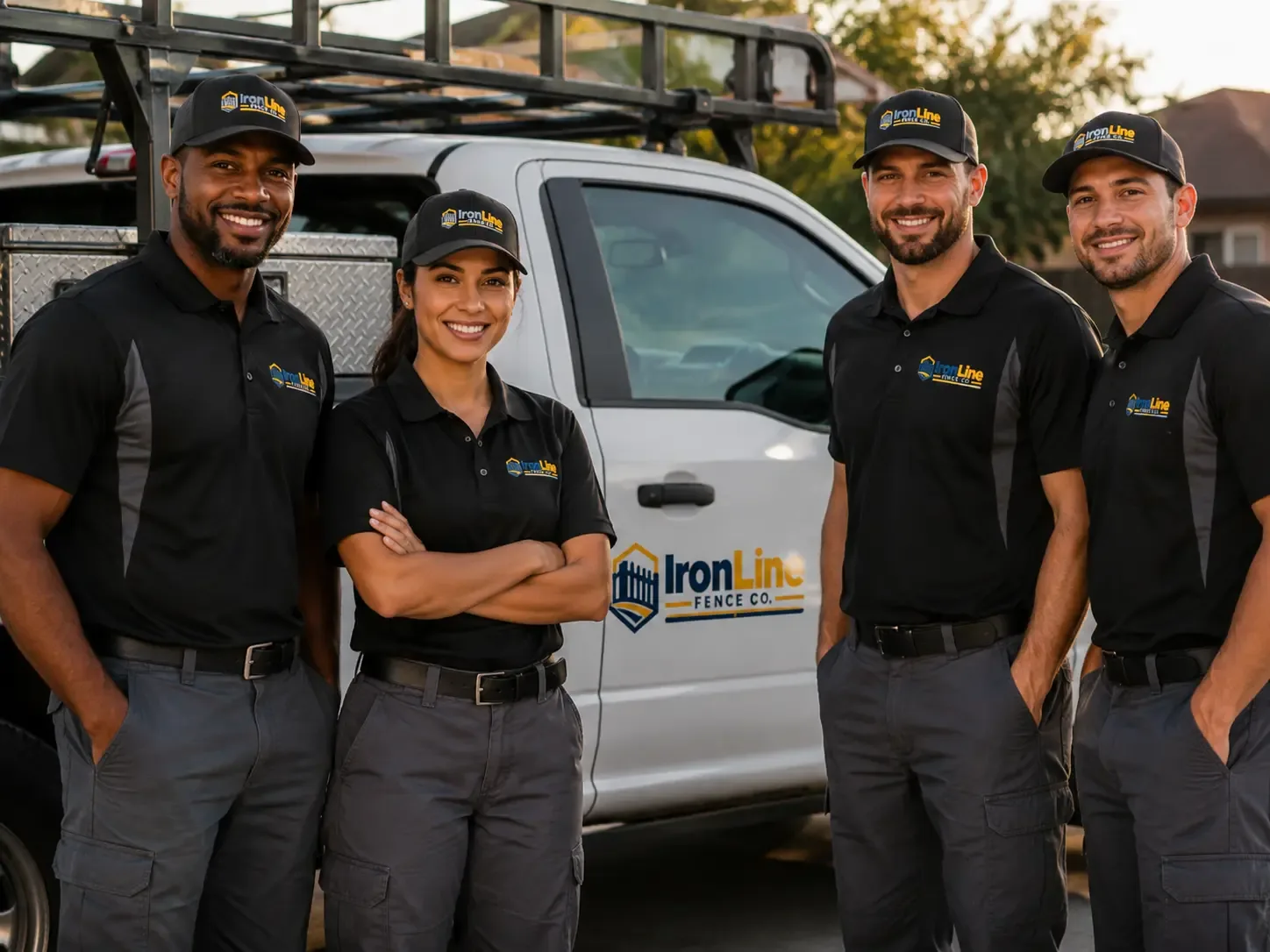 Metal Fence Installation company in Richmond, MI